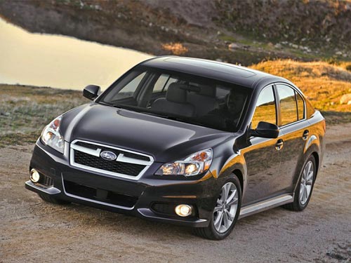 Subaru Legacy 2014 l&agrave; một lựa chọn tốt khi x&eacute;t đến yếu tố an to&agrave;n