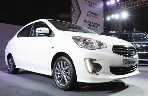 Ô tô giá rẻ Mitsubishi Attrage sở hữu thiết kế ngoại thất trẻ trung, hiện đại, phù hợp với giới trẻ Ô tô giá rẻ Mitsubishi Attrage sở hữu thiết kế ngoại thất trẻ trung, hiện đại, phù hợp với giới trẻ