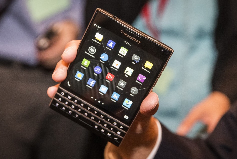 BlackBerry Passport c&oacute; t&iacute;nh năng bảo mật cao. 