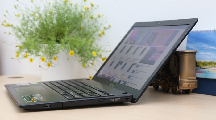 Laptop gi&aacute; rẻ Asus P550lnv sở hữu thiết kế hiện đại, cấu h&igrave;nh mạnh mẽ