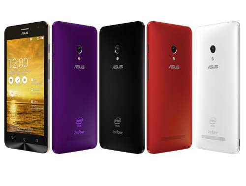 Smartphone gi&aacute; rẻ dưới 4 triệu Asus ZenFone 5 với thiết kế chắc chắn, độc đ&aacute;o, cấu h&igrave;nh tốt đ&aacute;ng mua nhất 2014
