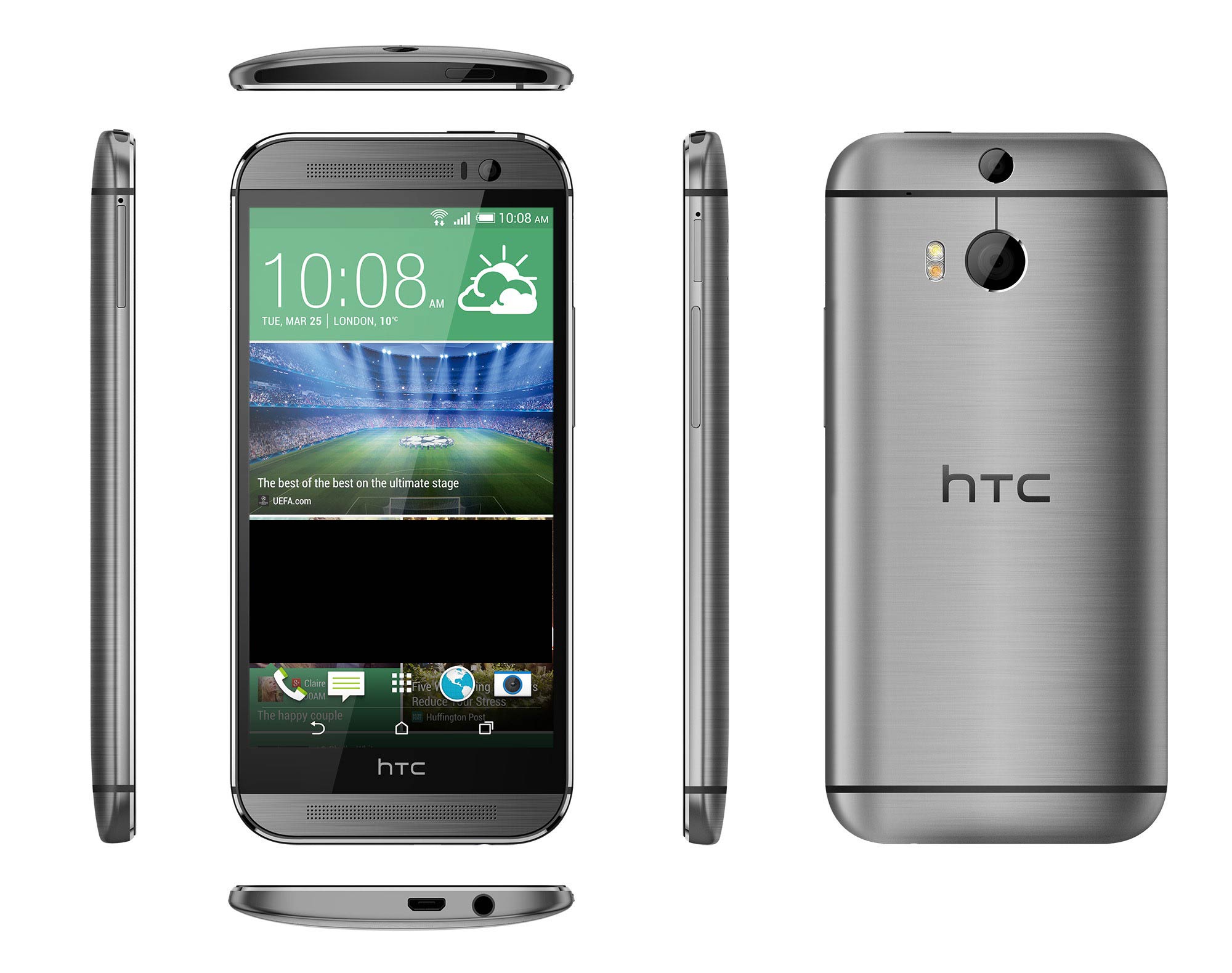 Smartphone gi&aacute; rẻ nghe nhạc tốt HTC One M8 c&oacute; độ lớn, độ trong v&agrave; cả chiều s&acirc;u của &acirc;m thanh đạt chuẩn