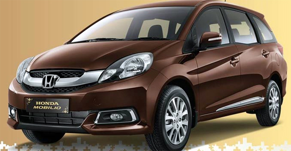 &Ocirc; t&ocirc; gi&aacute; rẻ Honda Mobilio sở hữu thiết kế ngoại thất rất đẹp mắt