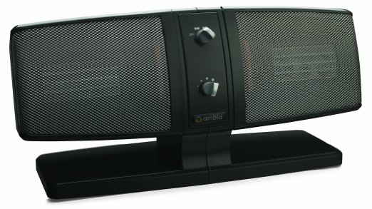M&aacute;y sưởi m&ugrave;a đ&ocirc;ng Ambia ACH-120 c&oacute; thiết kế gọn nhẹ, dễ d&agrave;ng di chuyển