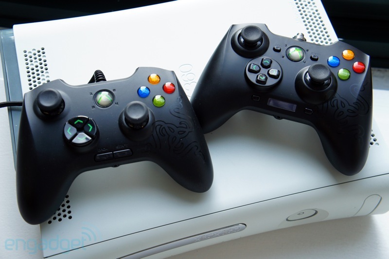 Razer Sabertooth Elite controller,thế hệ tay cầm mới dành cho máy XBOX và PC hứa hẹn sẽ là một sự thay thế tốt hơn cho Razer Onza ra đời trước đó.