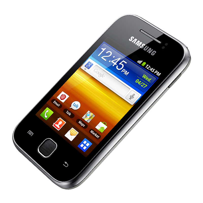 Mua smartphone gi&aacute; rẻ Samsung Galaxy Y sở hữu thiết kế đẹp, mức gi&aacute; hấp dẫn