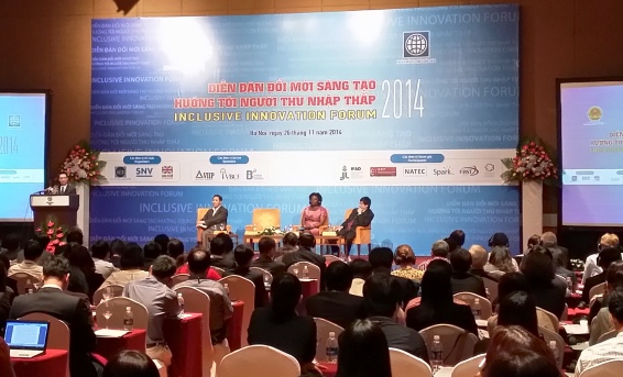Tin khoa học c&ocirc;ng nghệ trong nước mới nhất ng&agrave;y 30/11 l&agrave; Diễn đ&agrave;n 'Đổi mới s&aacute;ng tạo hướng tới người thu nhập thấp'