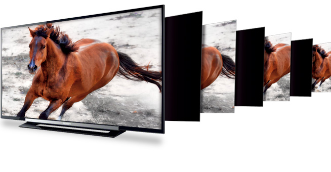 Mẫu tivi gi&aacute; rẻ dưới 10 triệu đồng LED Sony KLV-32R402A 32 inch c&oacute; thiết kế đẹp, tinh tế từng g&oacute;c cạnh; chất lượng h&igrave;nh ảnh tuyệt vời