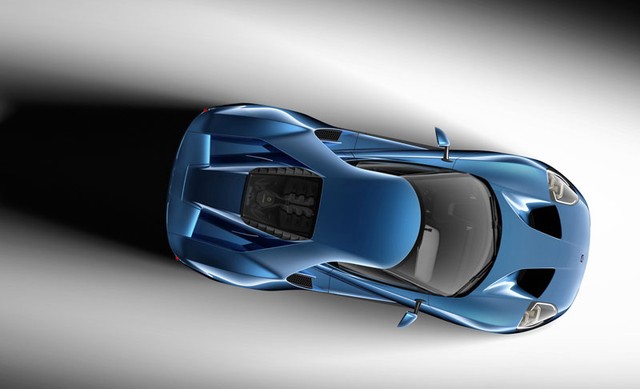 Si&ecirc;u xe Ford GT thế hệ mới được xem l&agrave; xe EcoBoost mạnh nhất từ trước đến nay