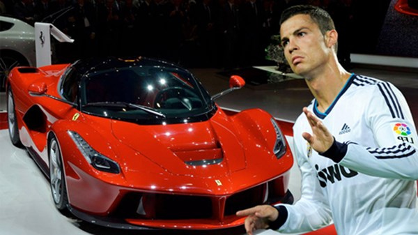 Si&ecirc;u xe của quả b&oacute;ng v&agrave;ng 2014 Christiano Ronaldo c&oacute; gi&aacute; 3 triệu USD