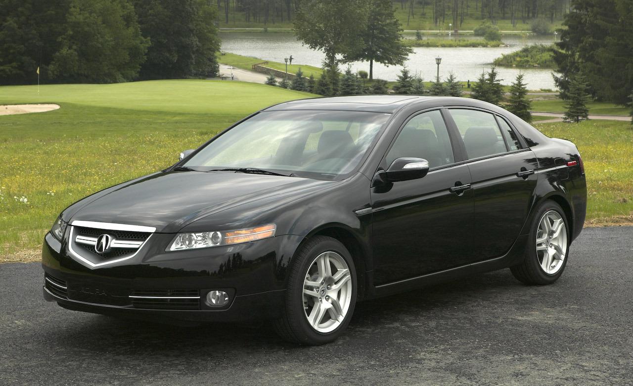 Acura TL 2008 cũ gi&aacute; 400 triệu 