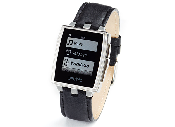 Đồng hồ th&ocirc;ng minh Pebble Steel &ndash; mẫu đồng hồ th&ocirc;ng minh nổi bật nhất năm 2014