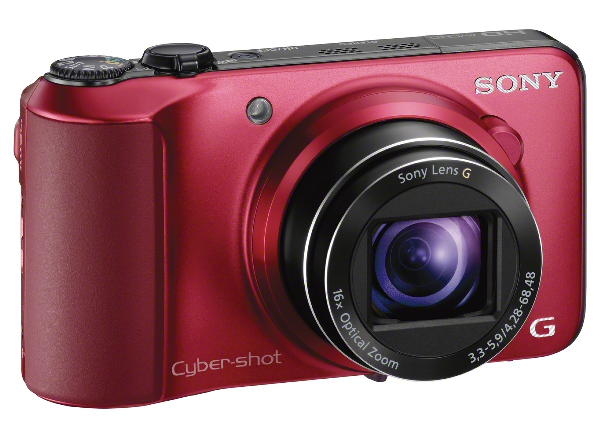Mẫu m&aacute;y ảnh gi&aacute; rẻ dưới 10 triệu Sony DSC HX10V cảm biến n&acirc;ng cao độ nhạy s&aacute;ng cho những h&igrave;nh ảnh c&oacute; chất lượng cao nhất