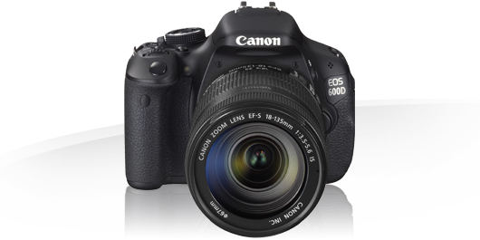 Mẫu m&aacute;y ảnh DSLR gi&aacute; rẻ Canon EOS 600D l&agrave; trợ thủ đắc lực cho những tay m&aacute;y trong mọi điều kiện nhiếp ảnh