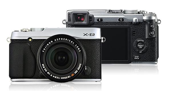 Fujifilm X-E2 l&agrave; mẫu m&aacute;y ảnh du lịch gi&aacute; rẻ c&oacute; khả năng quay phim ở độ ph&acirc;n giải Full HD, ph&ugrave; hợp với những người th&iacute;ch ngao du