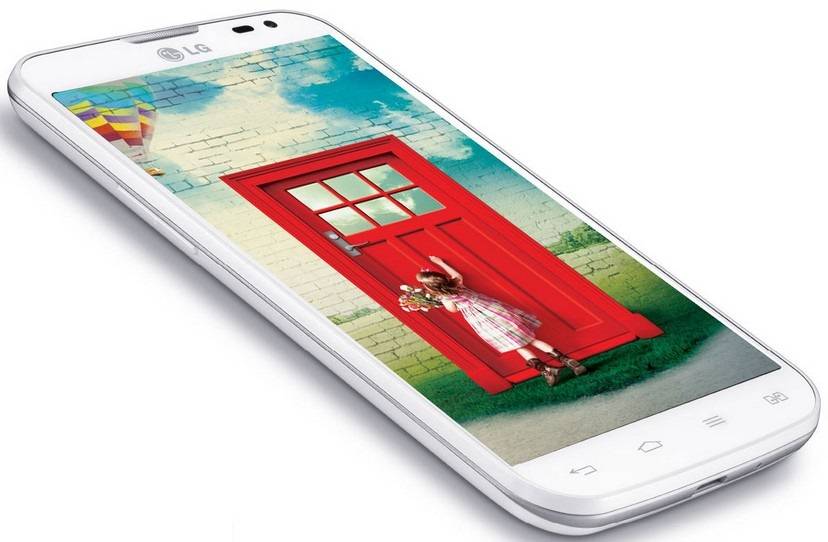 Smartphone gi&aacute; rẻ chụp ảnh đẹp LG L70 được trang bị camera 5.0MP v&agrave; đ&egrave;n Flash LED ph&iacute;a sau