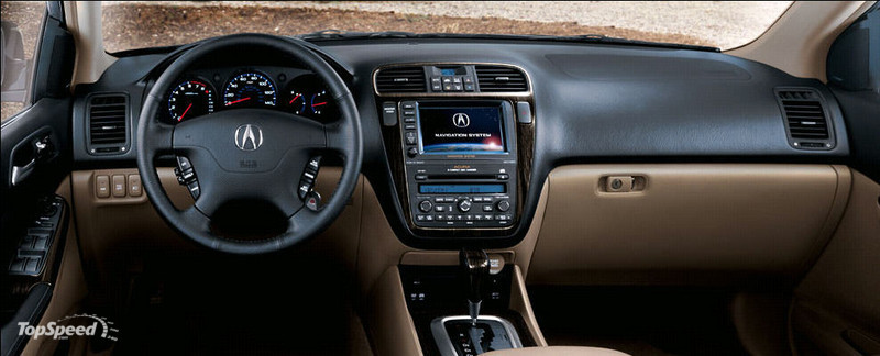 Một phần nội thất sang trọng của Acura MDX 2006 - mẫu xe oto cũ gi&aacute; dưới 300 triệu đồng