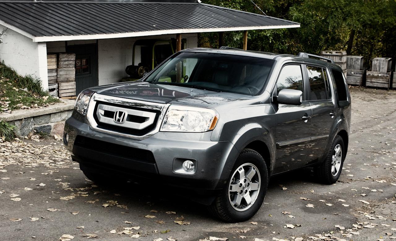 Honda Pilot 2009 &ndash; 2010 trong ph&acirc;n kh&uacute;c &ocirc; t&ocirc; cũ gi&aacute; 500 triệu