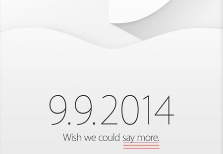 iPhone 6 sẽ tr&igrave;nh l&agrave;ng v&agrave;o ng&agrave;y 9/9