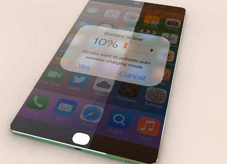 M&agrave;n h&igrave;nh iPhone 6 sẽ sắc n&eacute;t hơn