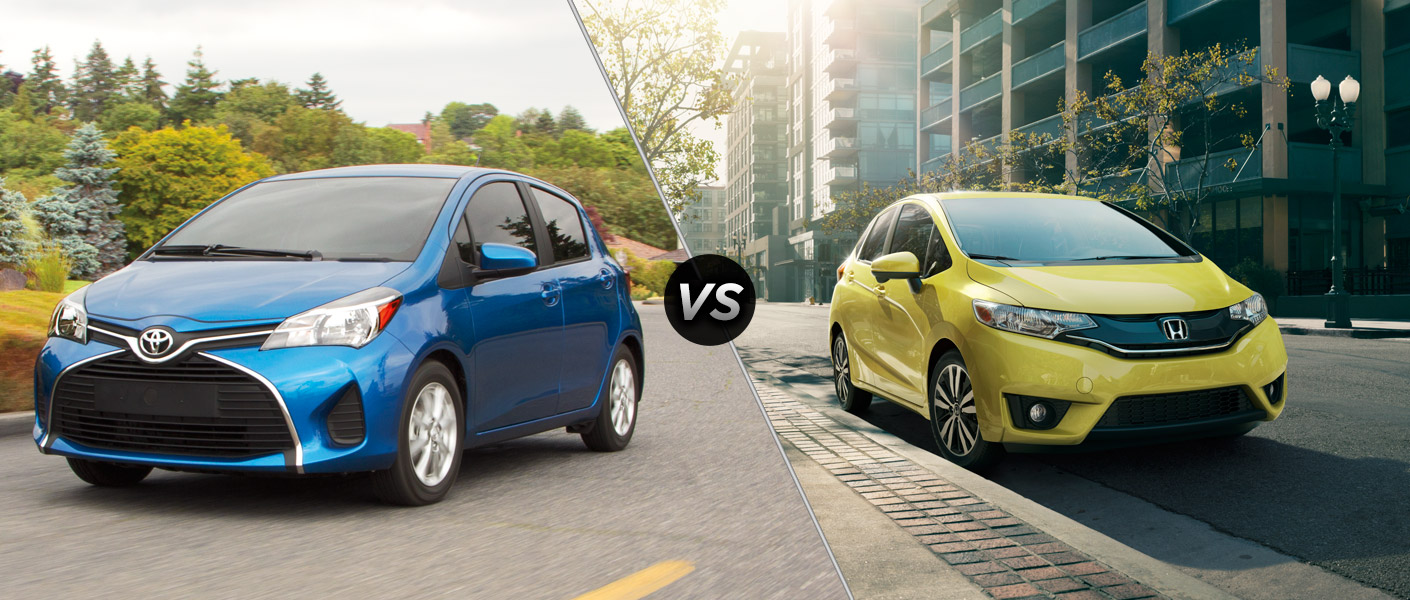 Kh&ocirc;ng gian nội thất của Fit 2015 rộng v&agrave; thoải m&aacute;i hơn của Yaris 2015