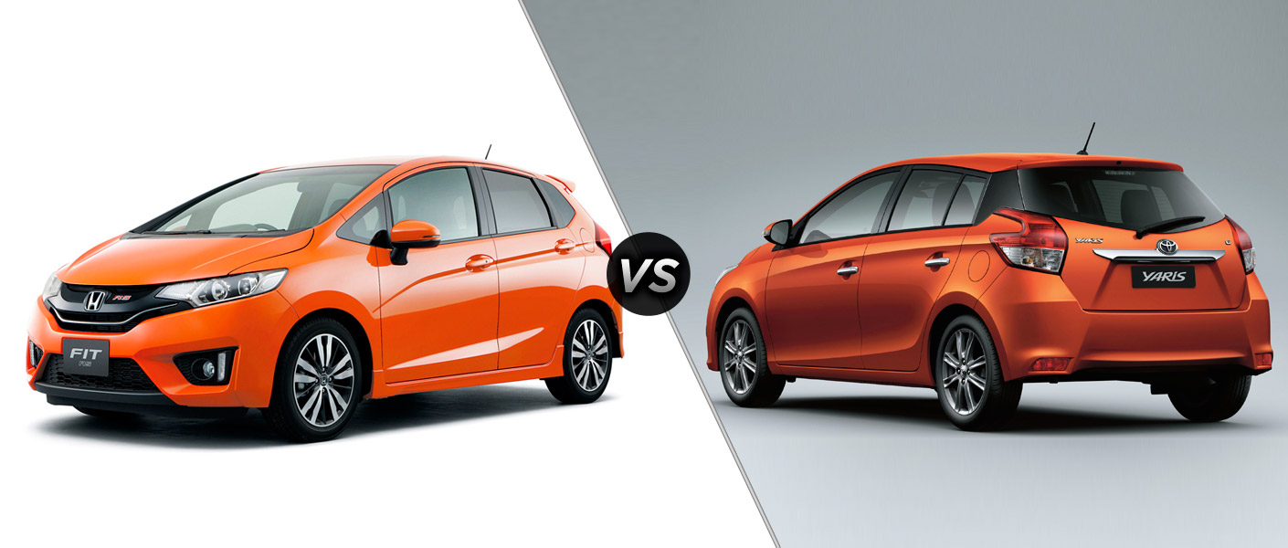 So s&aacute;nh xe oto về mức ti&ecirc;u thụ nhi&ecirc;n liệu, Fit 2015 tiết kiệm hơn so với Yaris 2015