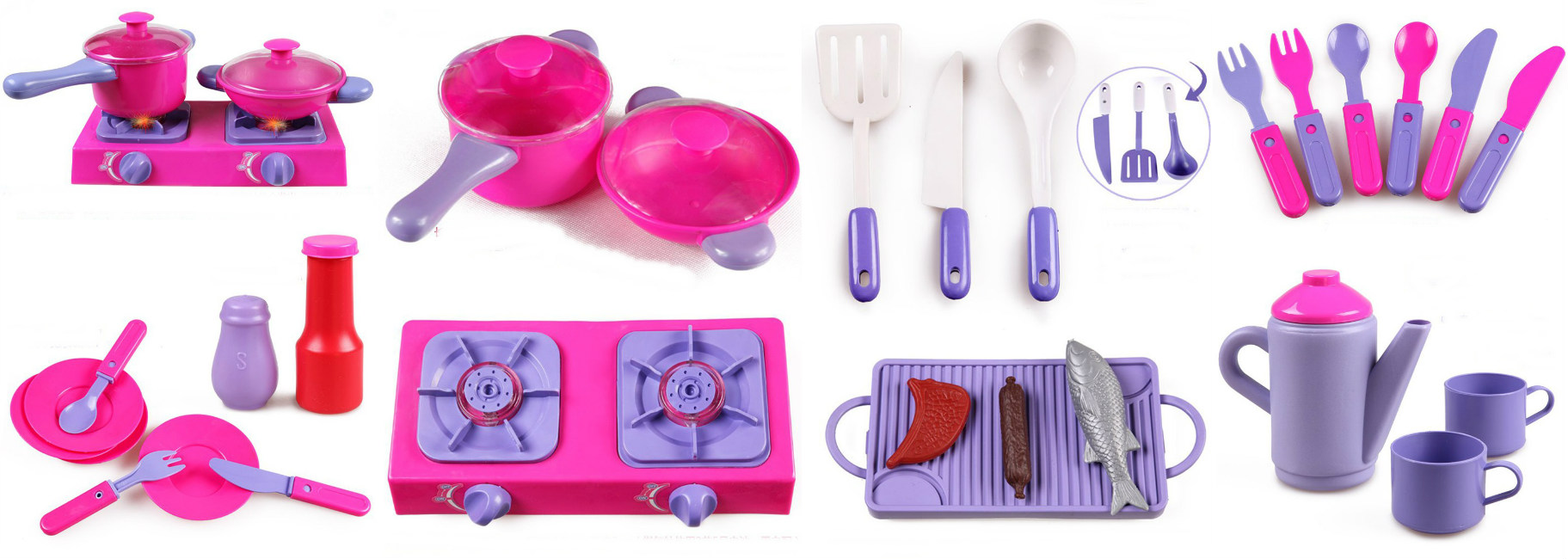 Bộ đồ nấu ăn rất hợp với sự nữ t&iacute;nh, dịu d&agrave;ng của b&eacute; g&aacute;i