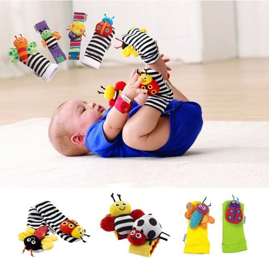 Lục lạc dễ thương với t&iacute;nh k&ecirc;u nhẹ nhẹ rất c&oacute; sức h&uacute;t với b&eacute;