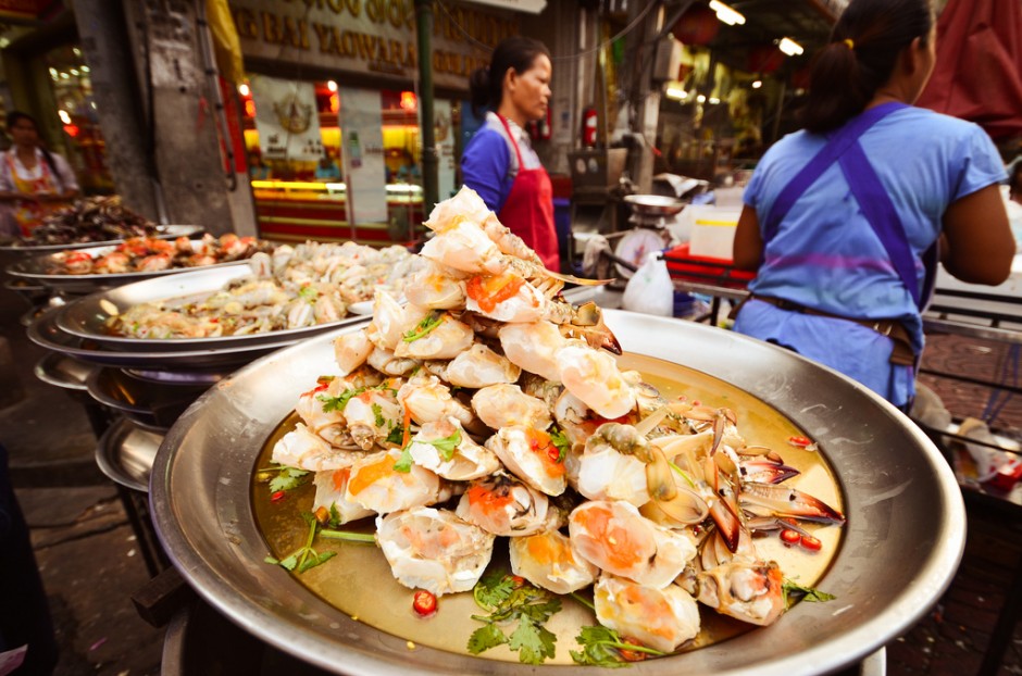 Các con phố người Hoa nằm trong lòng thủ đô Bangkok (Thái Lan) luôn tấp nập, nhộn nhịp khách du lịch đến tham quan.