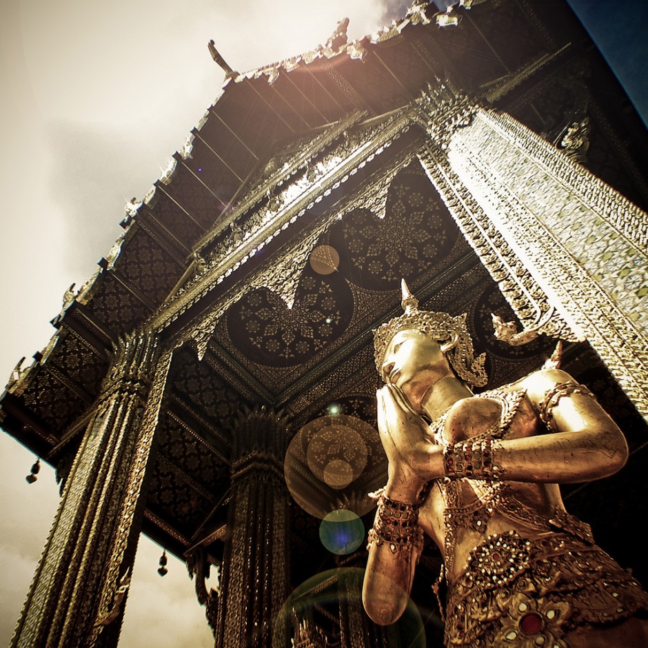 Hoàng cung Grand Place thuộc hoàng gia Thái Lan, là một trong những địa điểm du lịch hút khách nhất tại Bangkok 