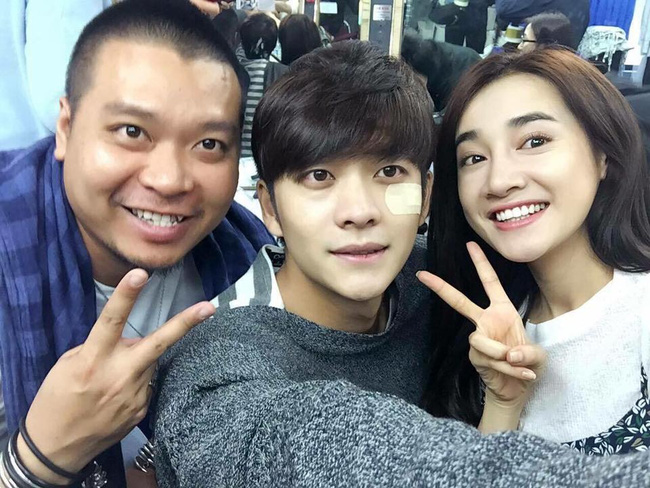 Nh&atilde; Phương hội ngộ Kang Tae Oh v&agrave; đo&agrave;n l&agrave;m phim 'Tuổi Thanh Xu&acirc;n 2'