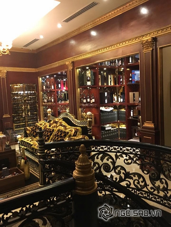 Đây là một góc bên trong căn biệt thự của nhà chồng Tăng Thanh Hà theo phong cách Châu Âu. Nguồn ảnh: Ngoisao.vn