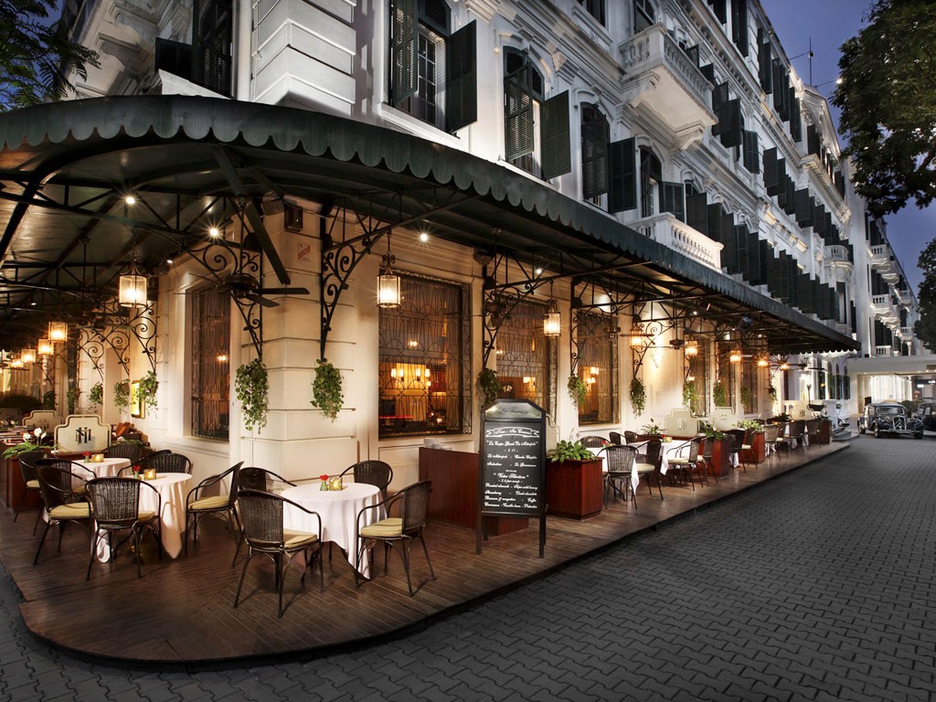 Sofitel Legend Metropole được liệt k&ecirc; v&agrave;o danh s&aacute;ch những kh&aacute;ch sạn đ&aacute;ng mơ ước tại H&agrave; Nội