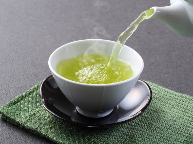 Ngừa ung thư da hiệu quả nhờ uống tr&agrave; xanh mỗi ng&agrave;y