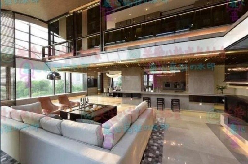 Một h&igrave;nh ảnh hiếm hoi của căn biệt thự