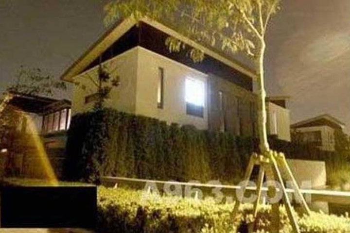 Biệt thự sang của Triệu Vy ở Thượng Hải