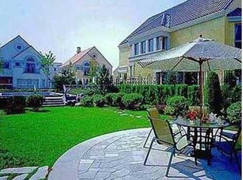 Biệt thự T&agrave;i Ph&uacute; nằm ở khu Thuận Nghĩa, l&agrave; một trong những biệt thự sang trọng bậc nhất Bắc Kinh