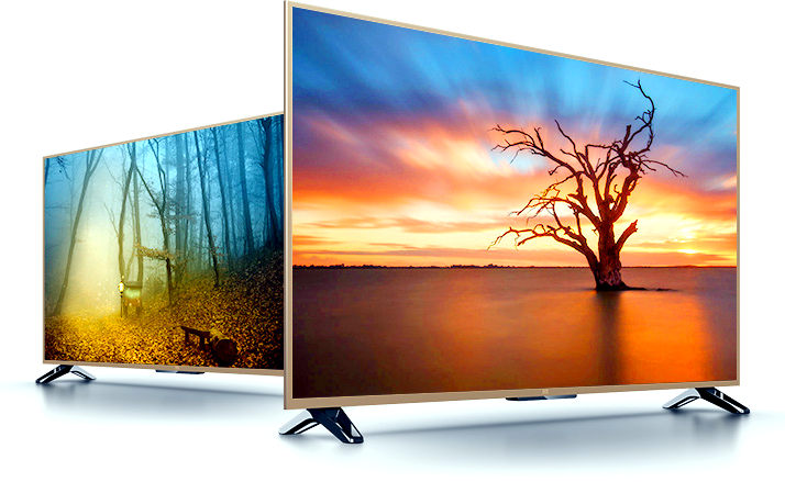 Thiết kế sang trọng của mẫu TV 4K Xiaomi 