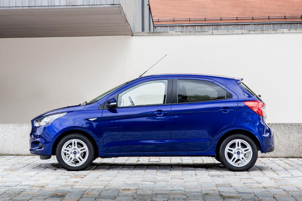 C&oacute; k&iacute;ch thước tổng thể d&agrave;i 3,88 m&eacute;t, rộng 1,69 m&eacute;t v&agrave; cao 1,52 m&eacute;t cho phi&ecirc;n bản hatchback, Ford Ka c&oacute; k&iacute;ch thước rất ph&ugrave; hợp cho cuộc sống đ&ocirc; thị. Ảnh: Tr&iacute; thức trẻ