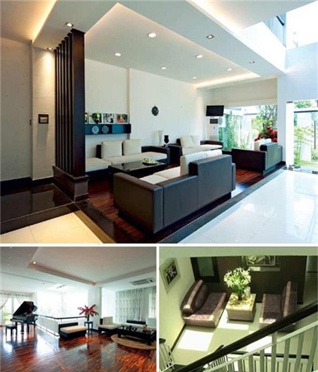 Hồ Ngọc H&agrave; từng chia sẻ phải mất tới 9 th&aacute;ng để ho&agrave;n thiện thiết kế kiến tr&uacute;c v&agrave; nội thất cho căn nh&agrave; triệu đ&ocirc; n&agrave;y