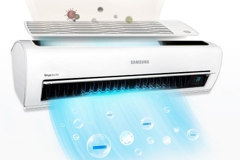 Điều h&ograve;a nhiệt độ cũ lọc kh&ocirc;ng kh&iacute; yếu hơn