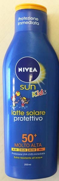 Đ&acirc;y l&agrave; 1 trong c&aacute;c sản phẩm kem chống nắng của Nivea bị thu hồi