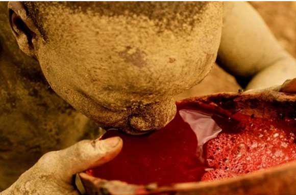 Cocktail máu bò (Ethiopia): Được pha cùng với một chút sữa và nước bọt của những người khác được phun thẳng vào ly,. Máu bò là một loại 13Win1 nhập link nhà cái phổ biến ở Châu Phi, thường được dùng trong các buổi lễ trưởng thành.