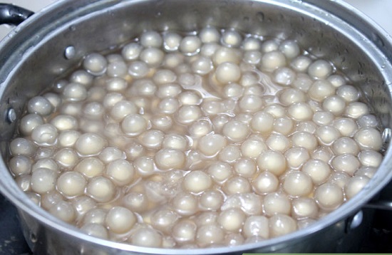Trân châu tự làm sẽ đảm bảo vệ sinh hơn