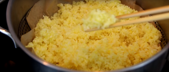 Hấp ch&iacute;n gạo nếp