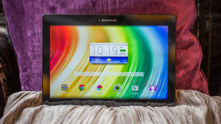 Máy tính bảng Lenovo Tab 2 A10 có dung lượng pin 'khủng' 