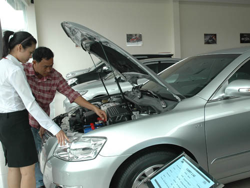 Để chọn mua xe &ocirc; t&ocirc; cũ cần xem x&eacute;t kỹ c&agrave;ng chất lượng của n&oacute;