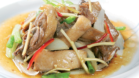Vịt có thể được chế biến thành nhiều món ăn ngon