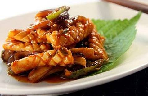 Mực x&agrave;o vải kh&ocirc; lạ miệng, dễ l&agrave;m