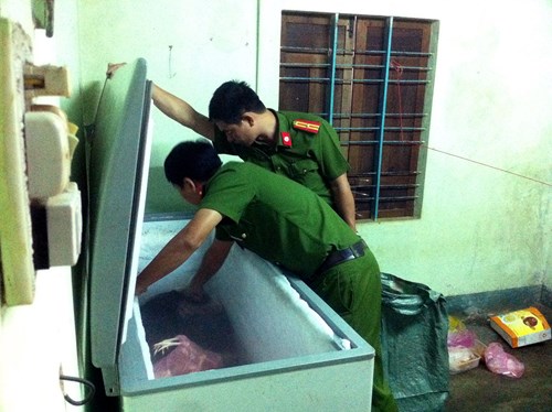 Gia Lai phát hiện hơn 350 kg thịt không rõ nguồn gốc